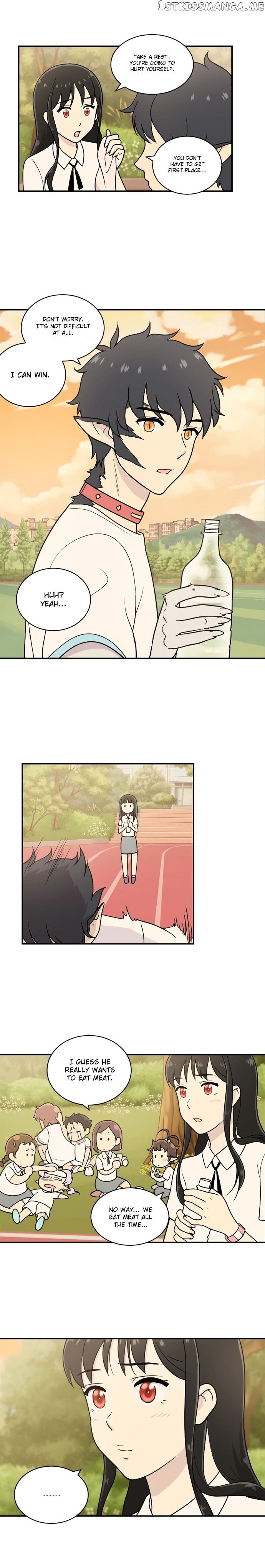 Days of Hana chapter 11 - page 18