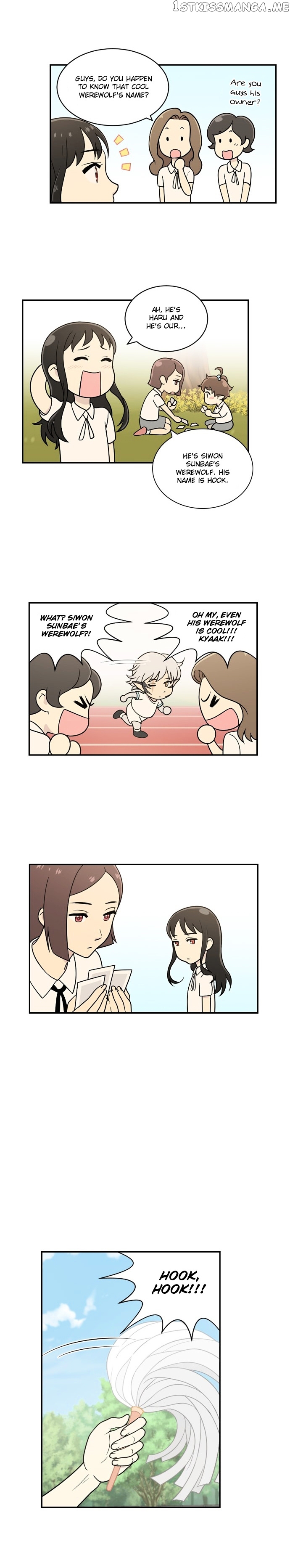 Days of Hana chapter 11 - page 19