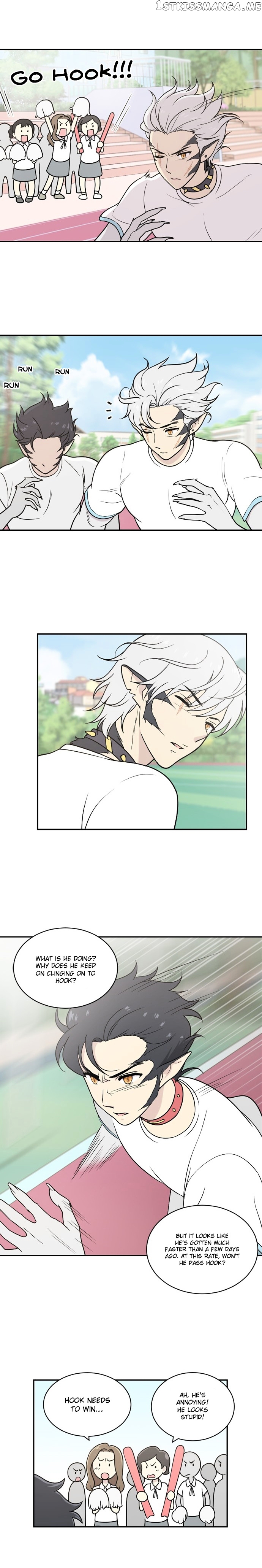 Days of Hana chapter 11 - page 20