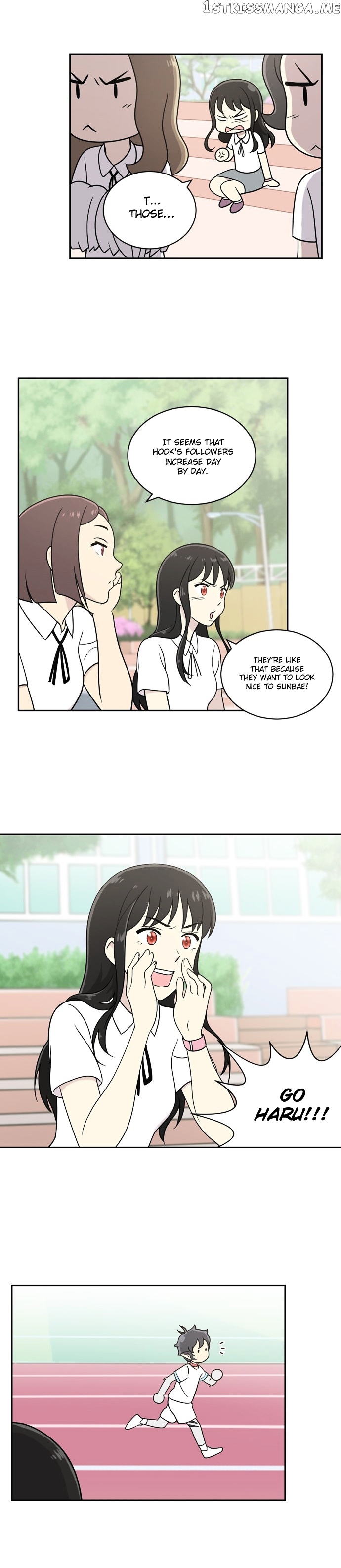 Days of Hana chapter 11 - page 21