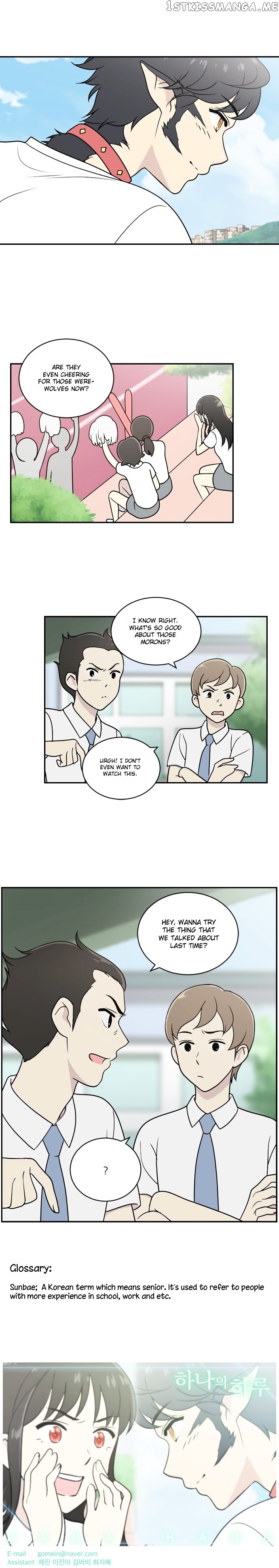 Days of Hana chapter 11 - page 22