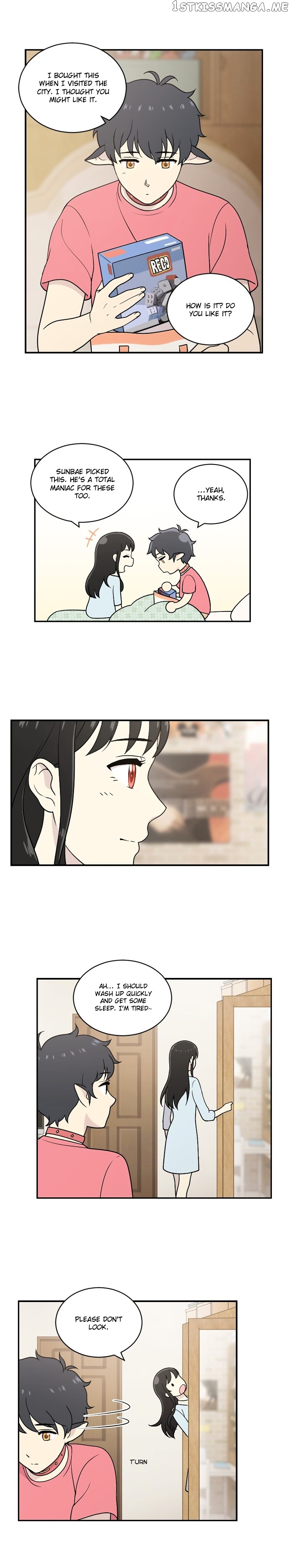 Days of Hana chapter 11 - page 6