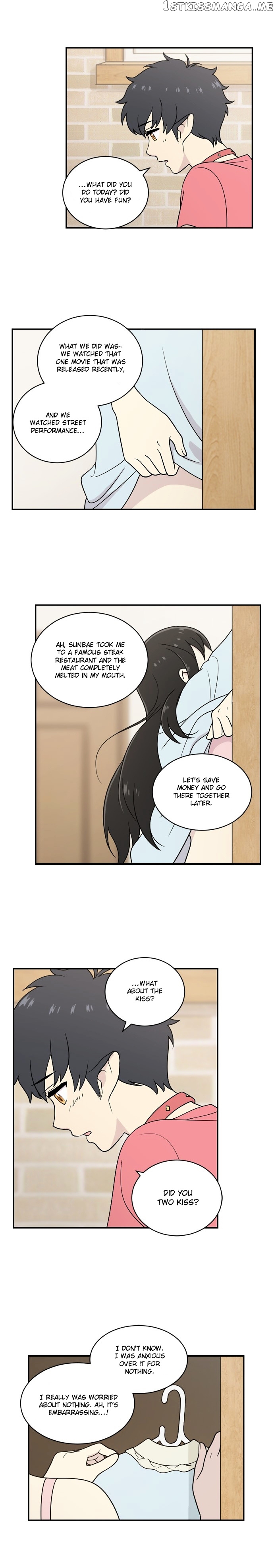Days of Hana chapter 11 - page 7