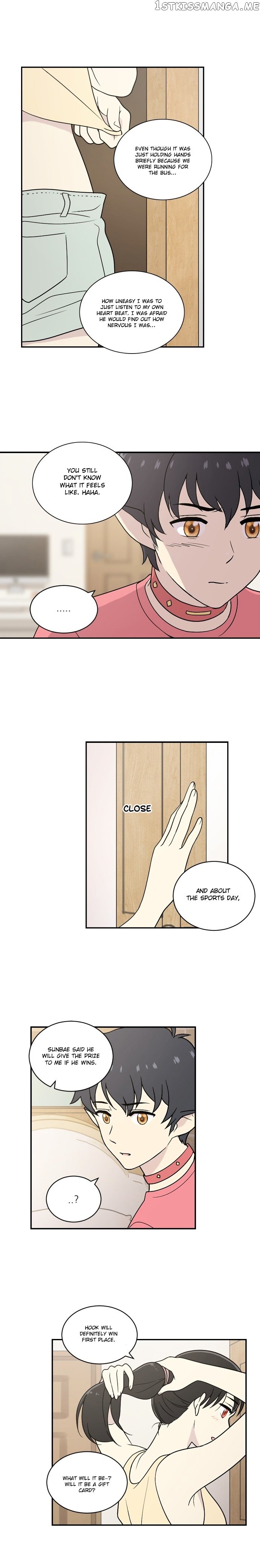 Days of Hana chapter 11 - page 9