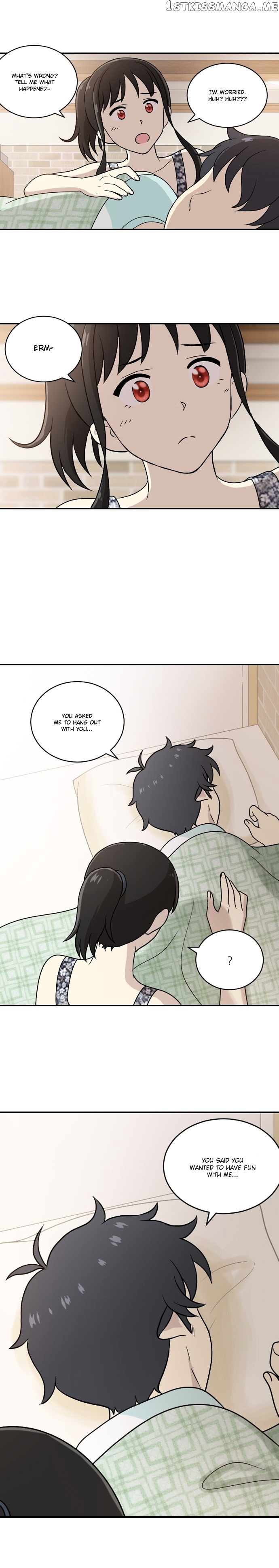 Days of Hana chapter 9 - page 11