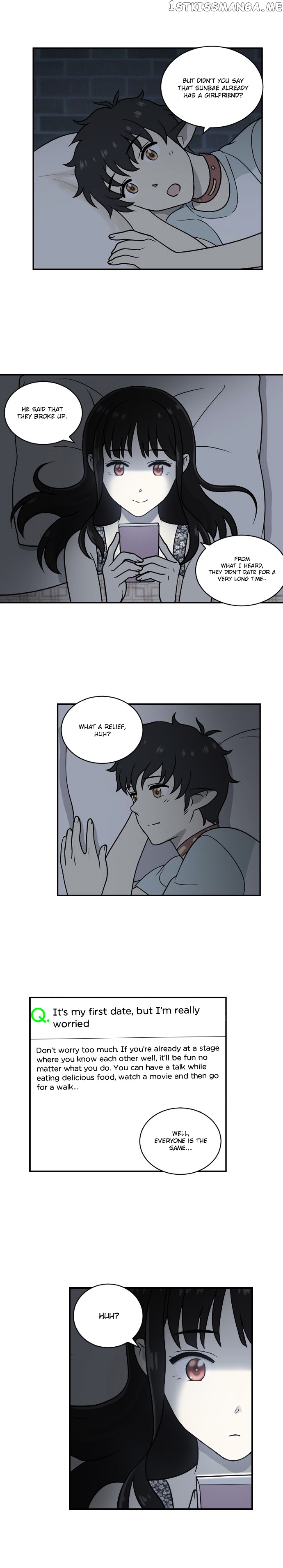 Days of Hana chapter 9 - page 17