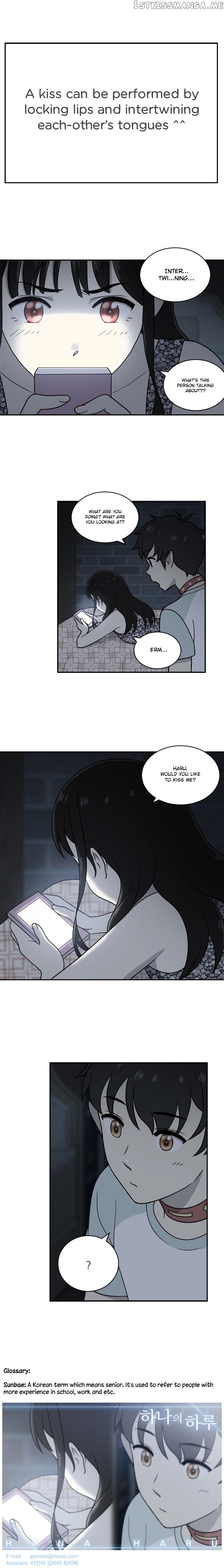 Days of Hana chapter 9 - page 19