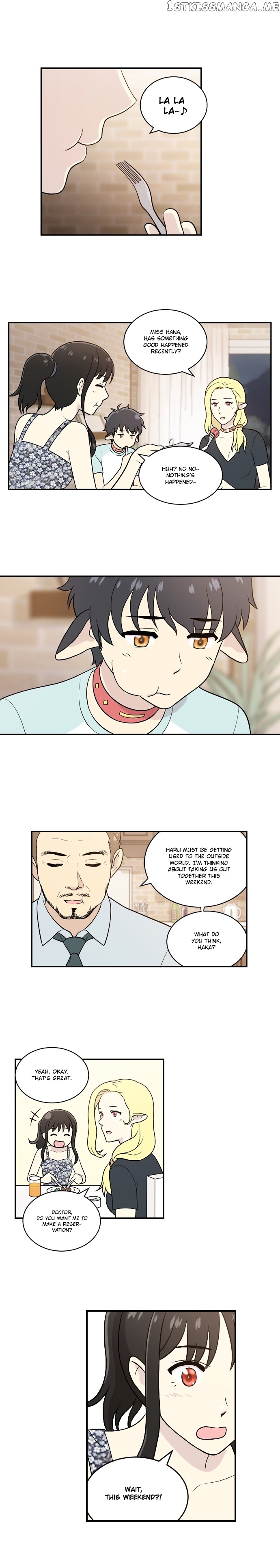 Days of Hana chapter 9 - page 3