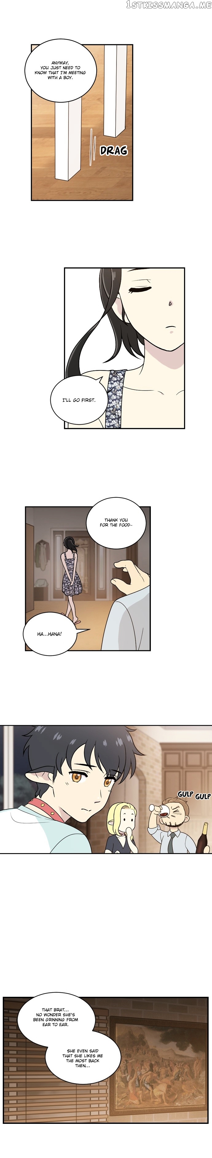 Days of Hana chapter 9 - page 7