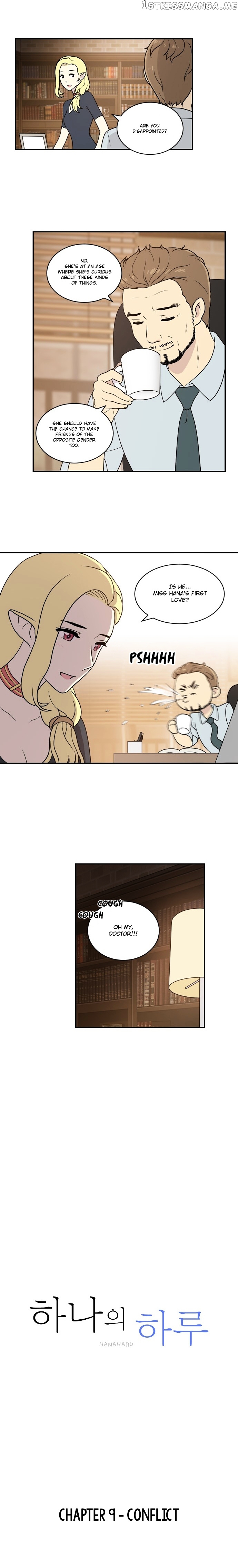 Days of Hana chapter 9 - page 8