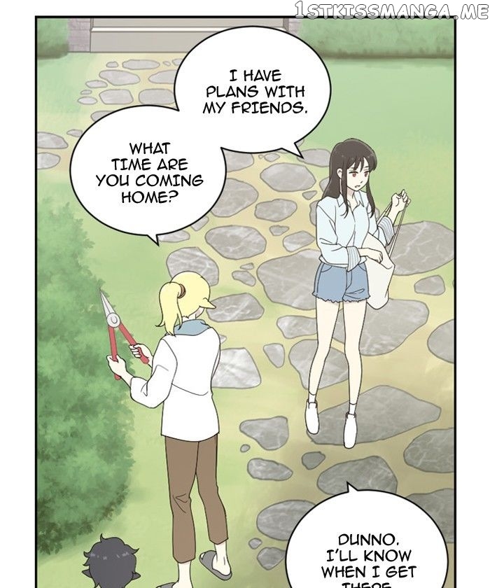 Days of Hana chapter 44 - page 9
