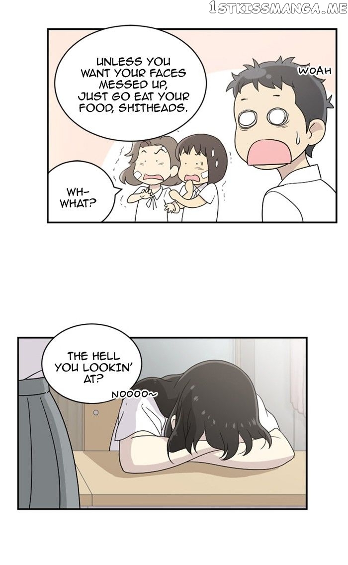 Days of Hana chapter 42 - page 33