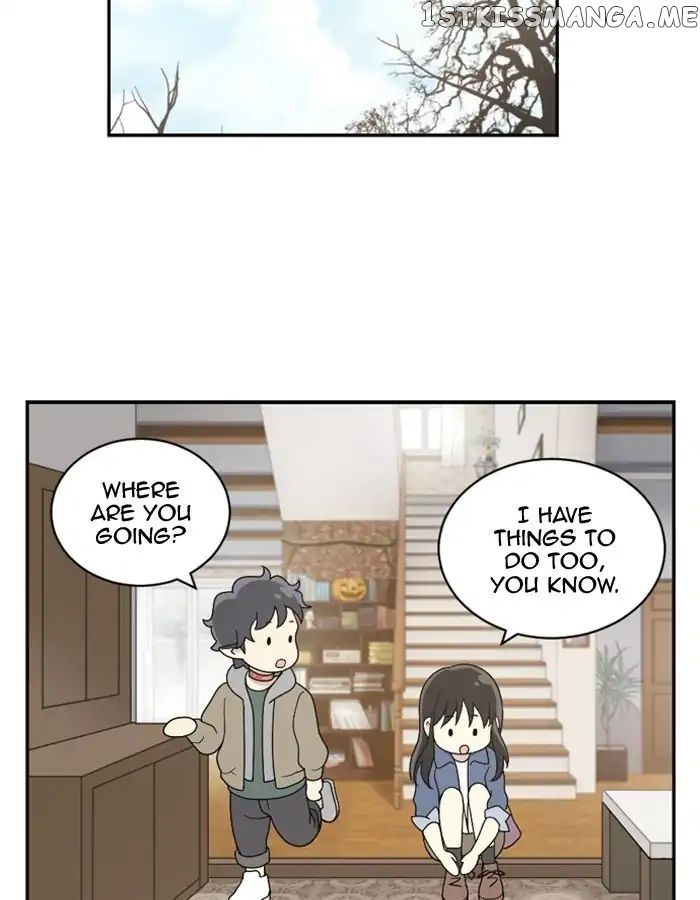 Days of Hana chapter 71 - page 57