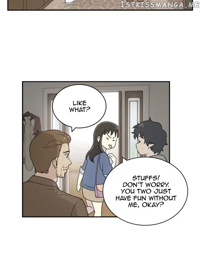 Days of Hana chapter 71 - page 58
