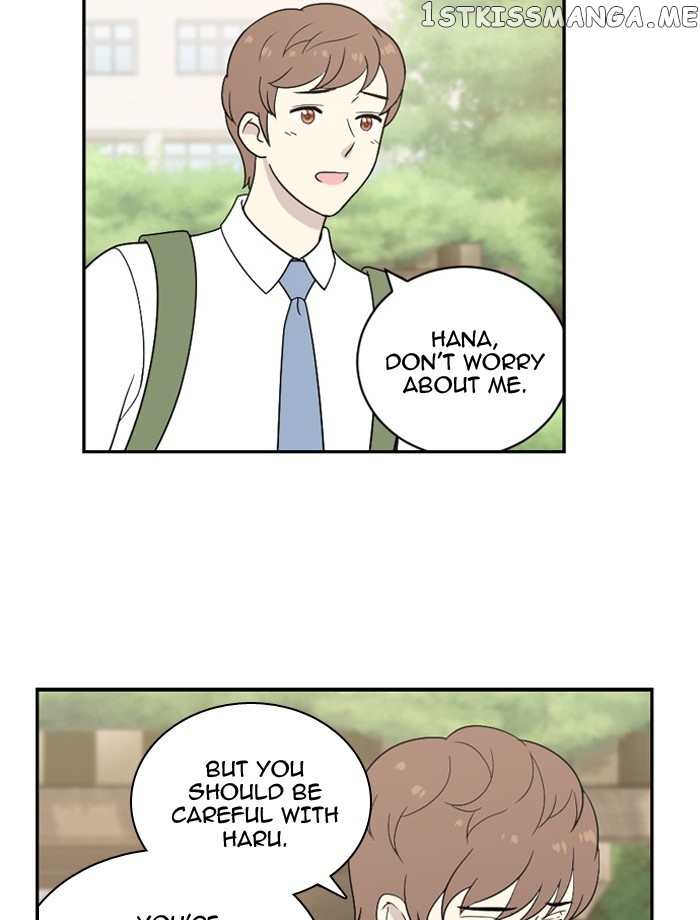 Days of Hana chapter 38 - page 34