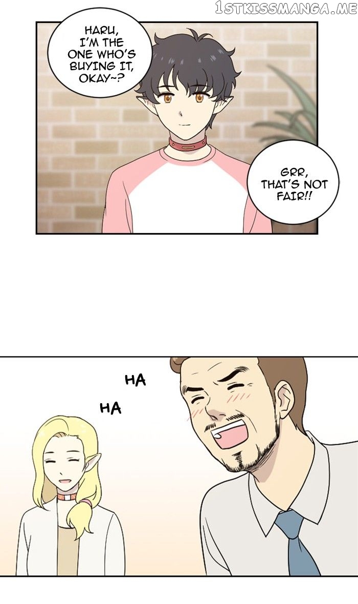 Days of Hana chapter 27 - page 44