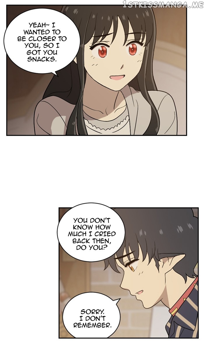 Days of Hana chapter 36 - page 34