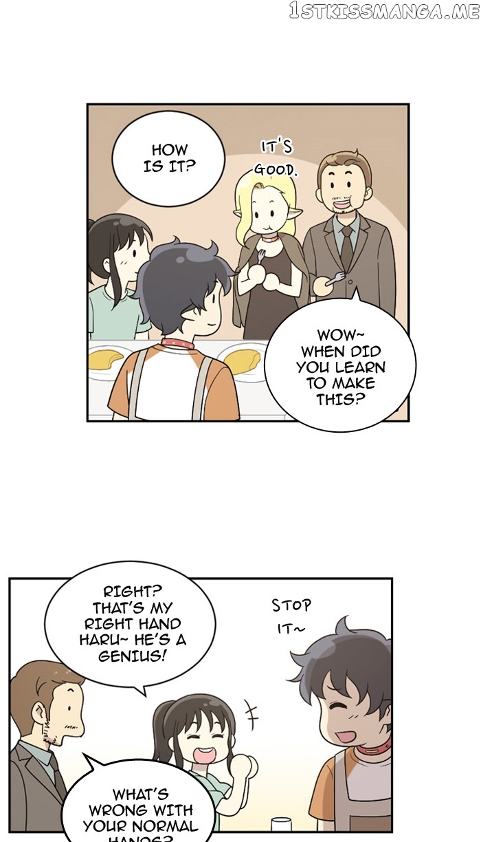 Days of Hana chapter 36 - page 58
