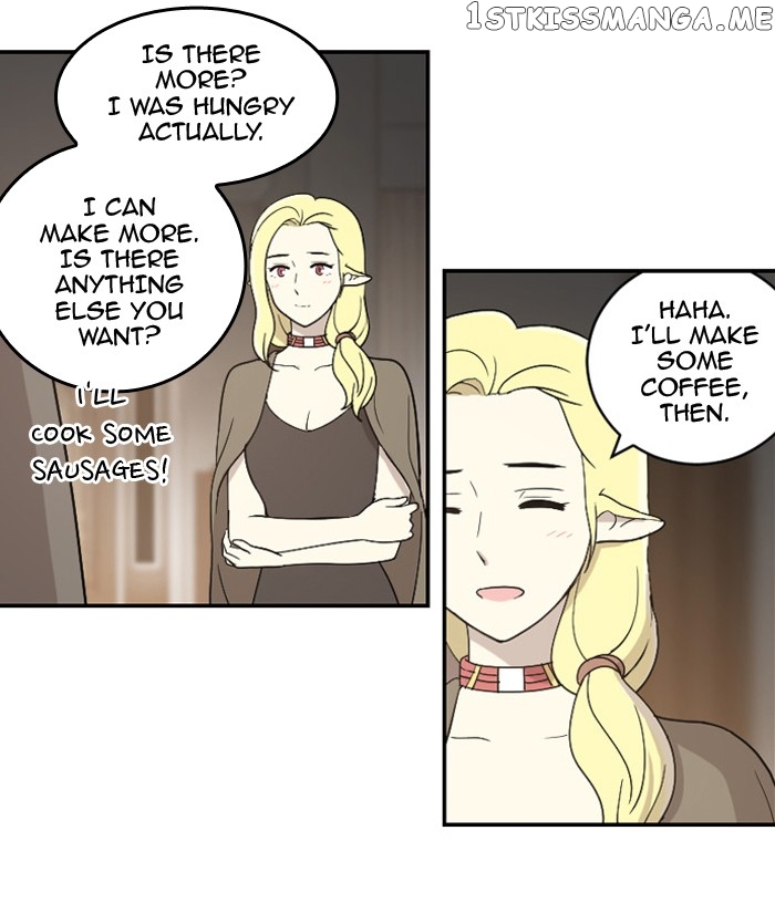 Days of Hana chapter 36 - page 60