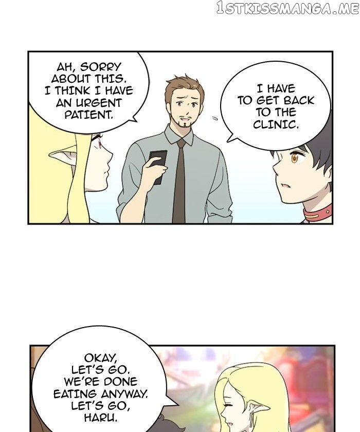 Days of Hana chapter 35 - page 68
