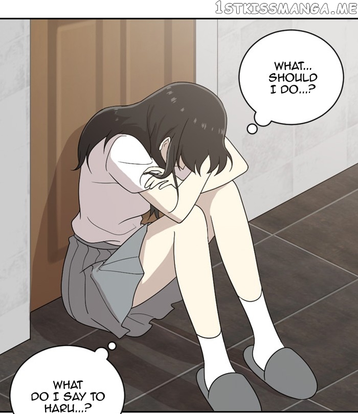 Days of Hana chapter 32 - page 44