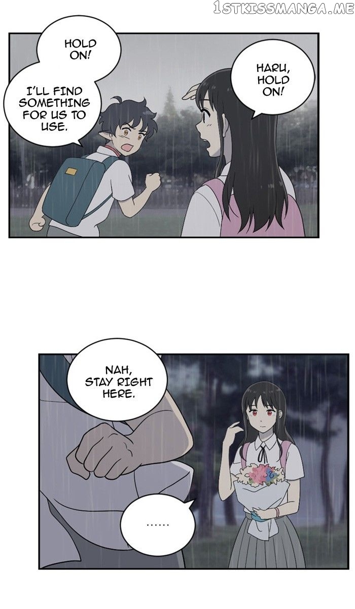 Days of Hana chapter 31 - page 38
