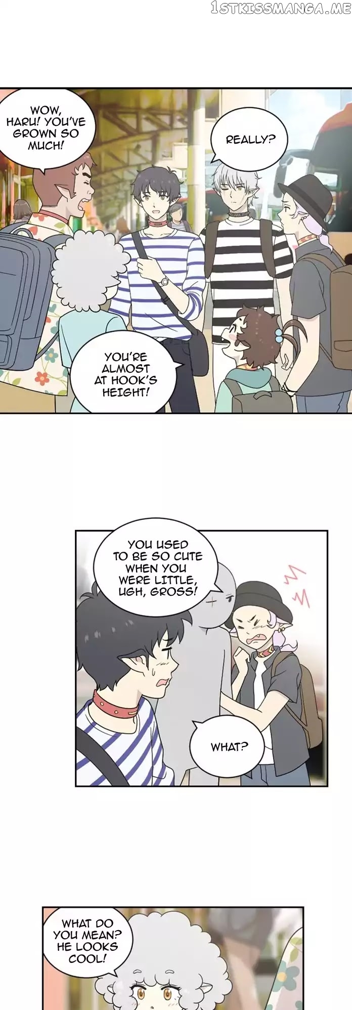 Days of Hana chapter 61 - page 1