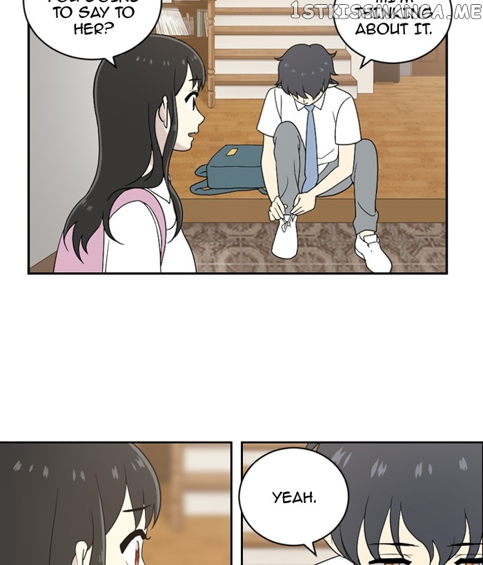 Days of Hana chapter 29 - page 34