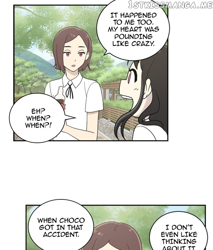 Days of Hana chapter 29 - page 45