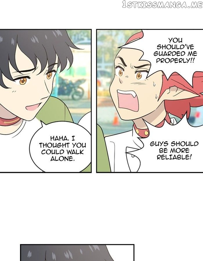 Days of Hana chapter 58 - page 41
