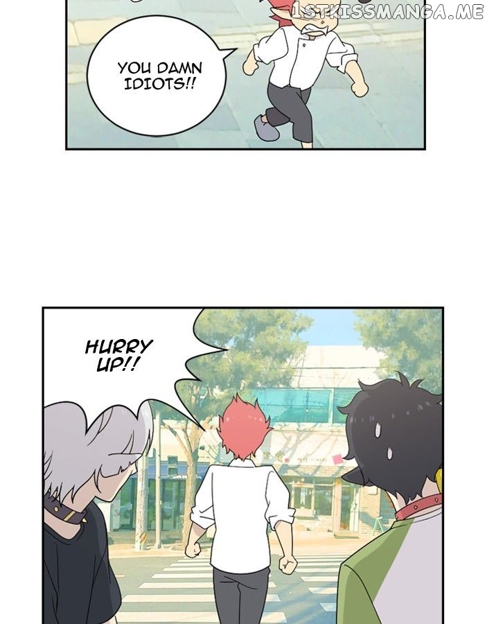Days of Hana chapter 58 - page 47