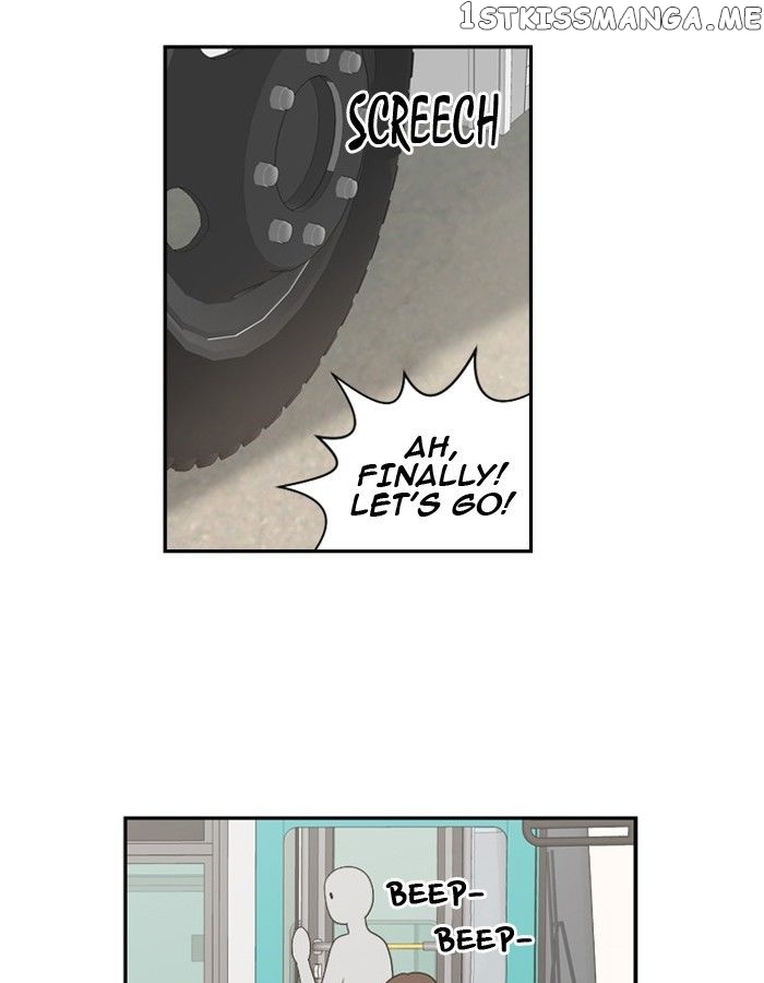 Days of Hana chapter 58 - page 54
