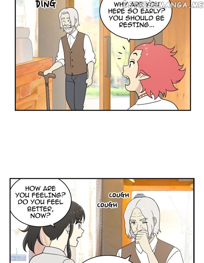 Days of Hana chapter 58 - page 9