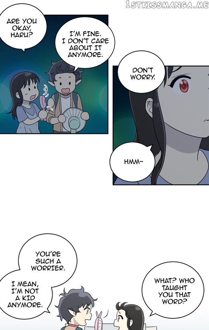 Days of Hana chapter 28 - page 28