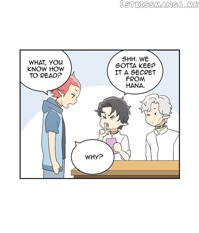 Days of Hana chapter 55 - page 61