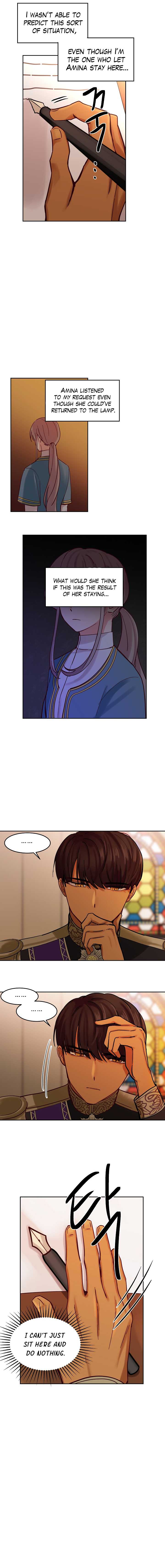 Amina Of The Lamp Chapter 21 - page 3