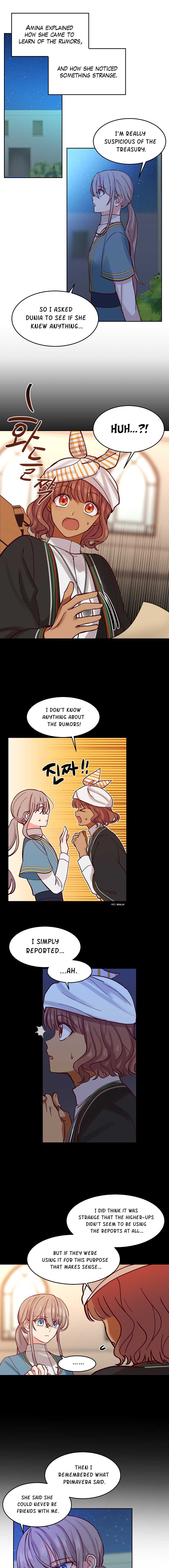 Amina Of The Lamp Chapter 21 - page 7