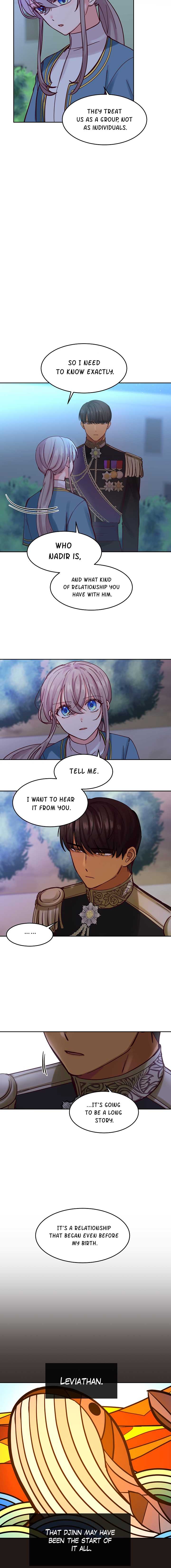 Amina Of The Lamp Chapter 21 - page 8