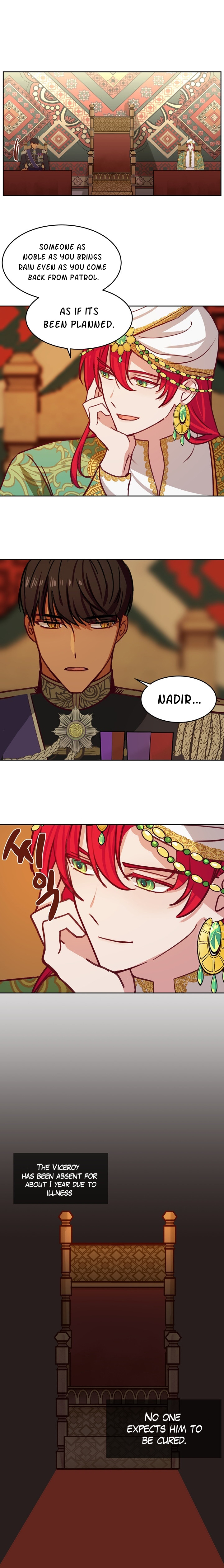 Amina Of The Lamp Chapter 8 - page 11