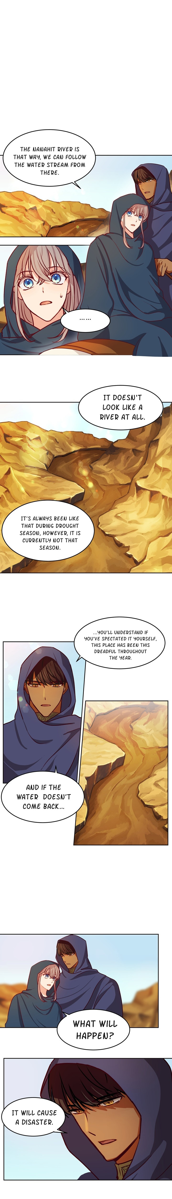 Amina Of The Lamp Chapter 7 - page 8