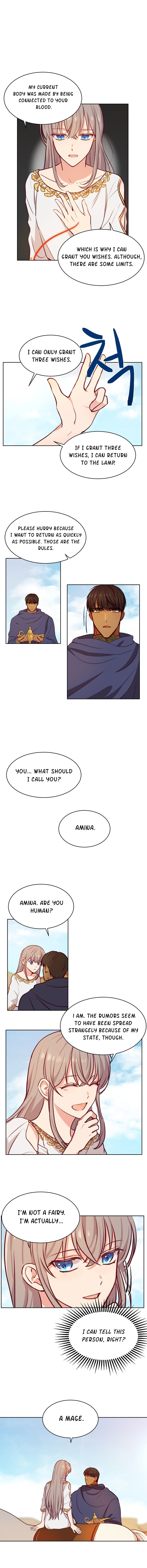 Amina Of The Lamp Chapter 6 - page 3