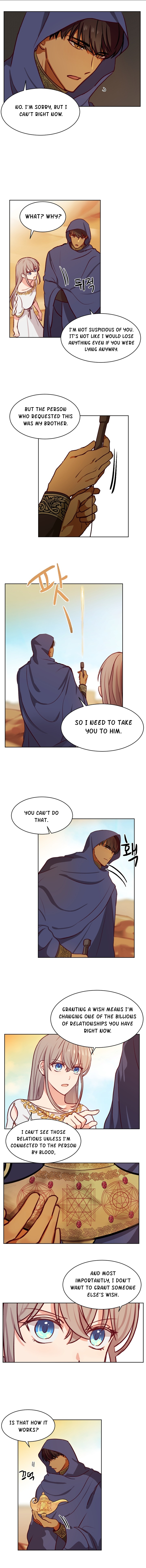 Amina Of The Lamp Chapter 6 - page 6