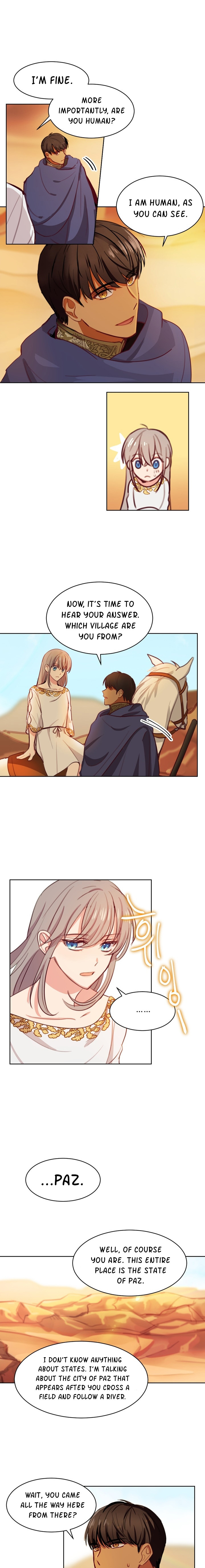 Amina Of The Lamp Chapter 5 - page 13