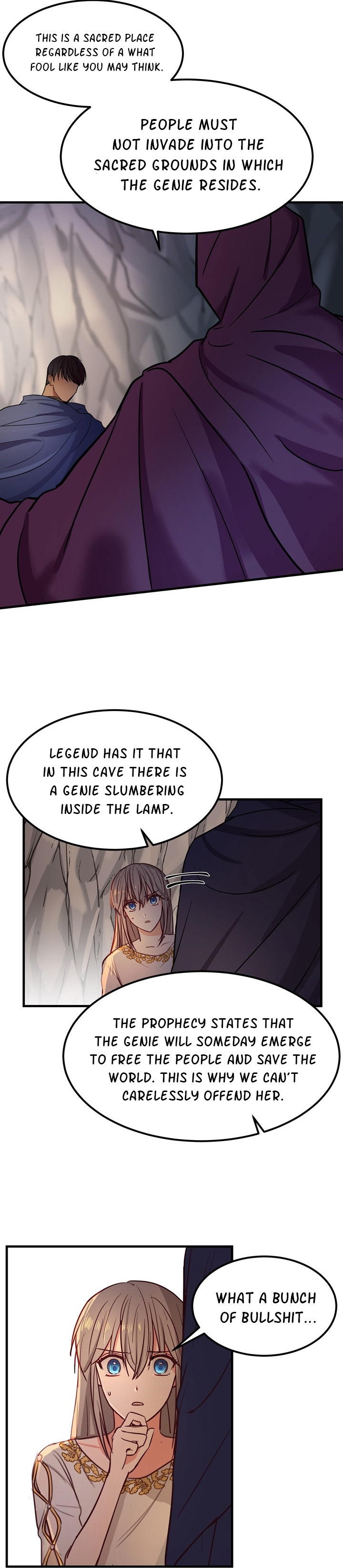 Amina Of The Lamp Chapter 4 - page 3