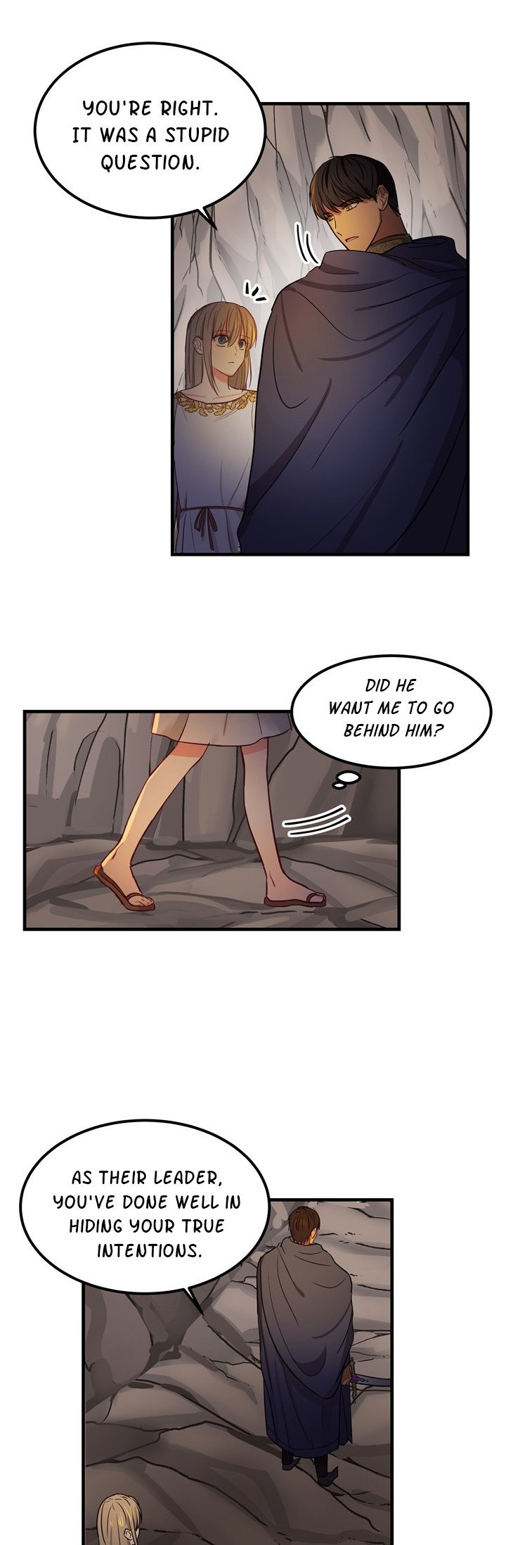 Amina Of The Lamp Chapter 4 - page 8