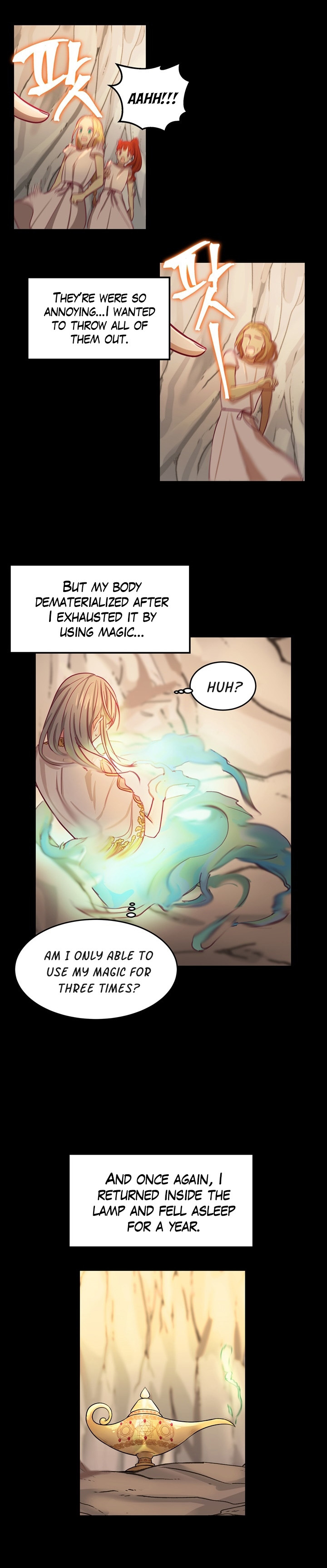 Amina Of The Lamp Chapter 3 - page 11