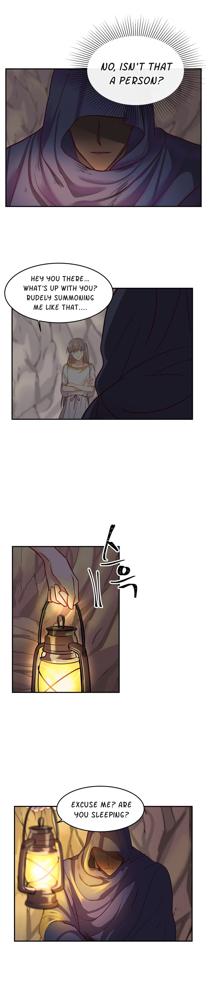 Amina Of The Lamp Chapter 3 - page 13