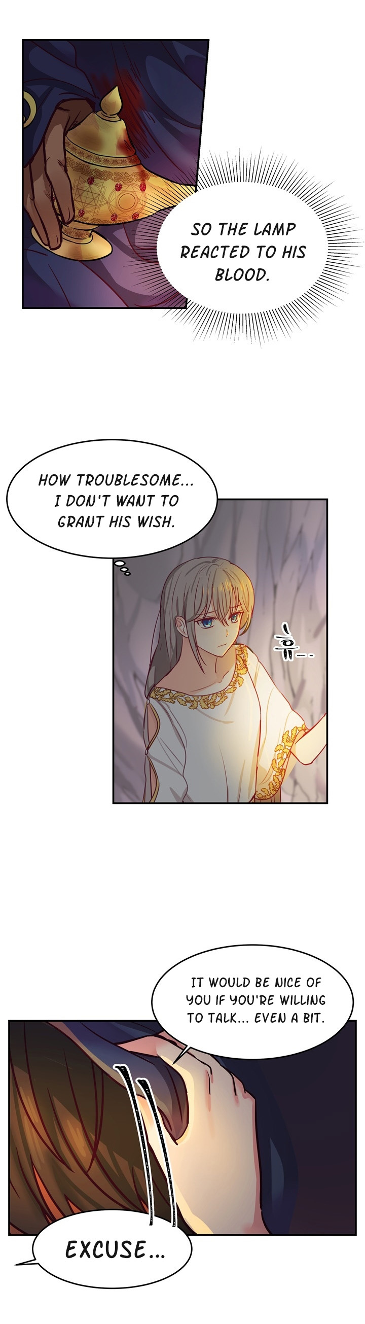 Amina Of The Lamp Chapter 3 - page 14