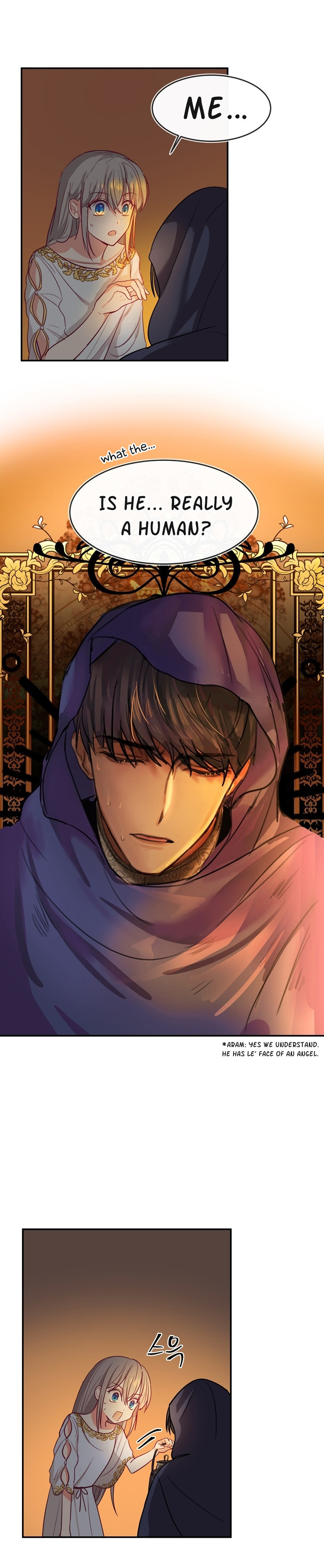 Amina Of The Lamp Chapter 3 - page 15