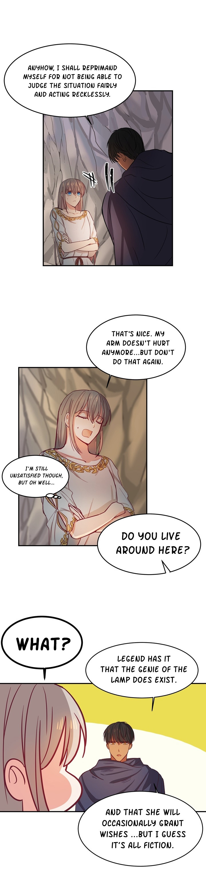 Amina Of The Lamp Chapter 3 - page 20